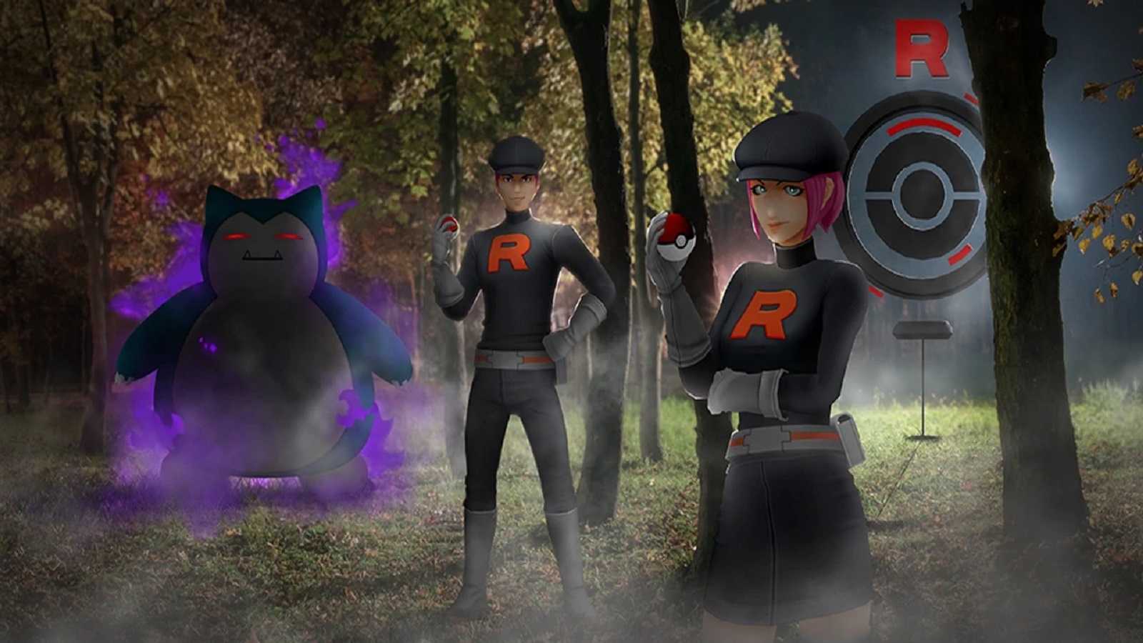 Pokemon Go 'Vous n'êtes pas à la hauteur de ma volonté de fer' Gamme et compteurs Rocket Grunt