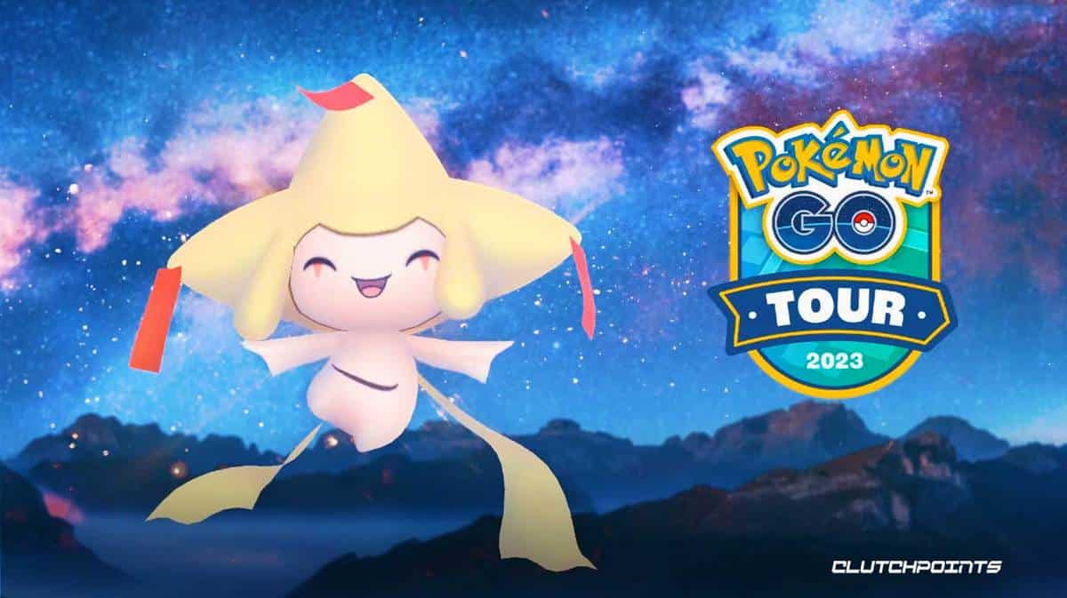 Pokemon Go Wish a accordé une recherche de chef-d'œuvre: Shiny Jirachi