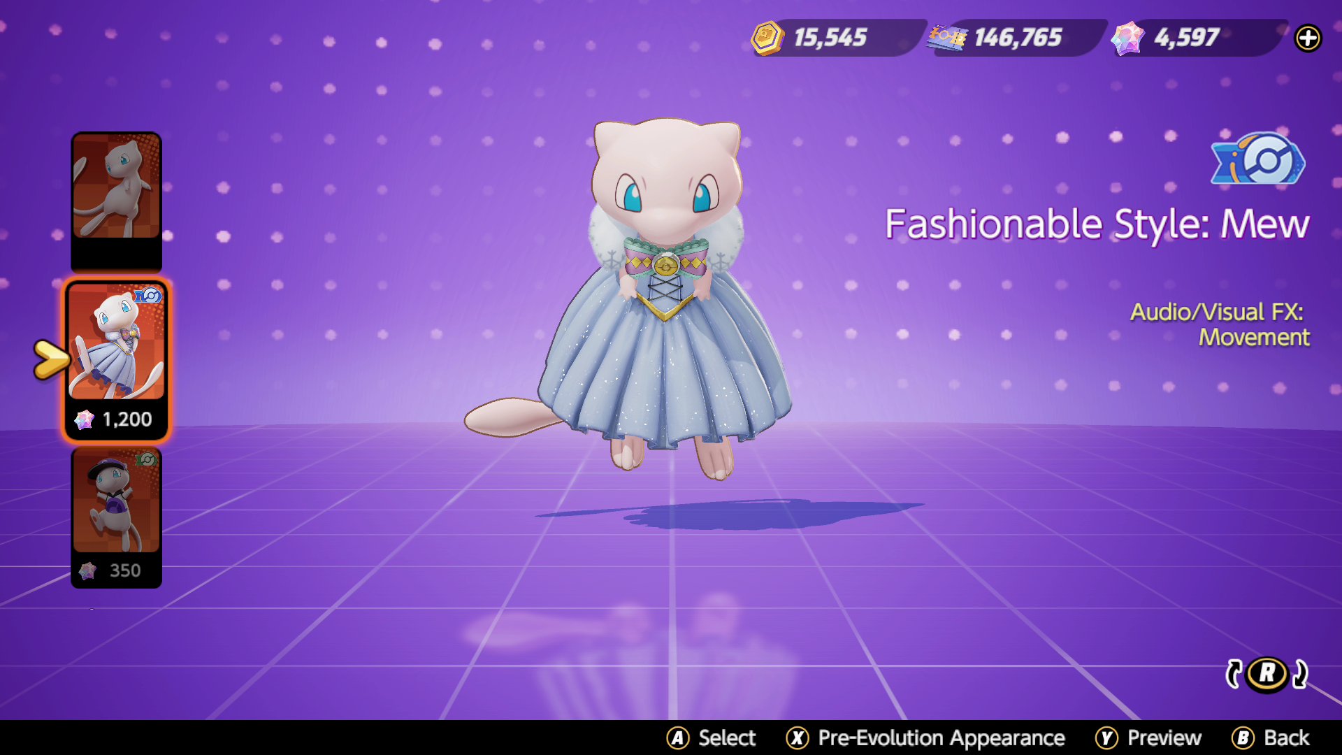 Pokémon Unite lance cette nouvelle tenue Holo pour Mew - Ruetir.com