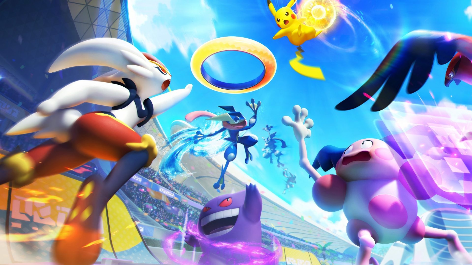 Pokemon Unite: voici le projecteur Comfey |  Ruetir.com