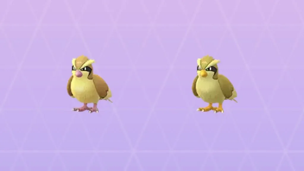 Pokedex brillant de Pigey