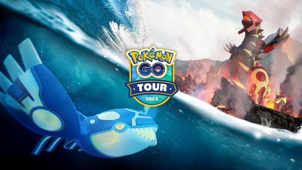 Primal Kyogre et Groudon Pokemon GO