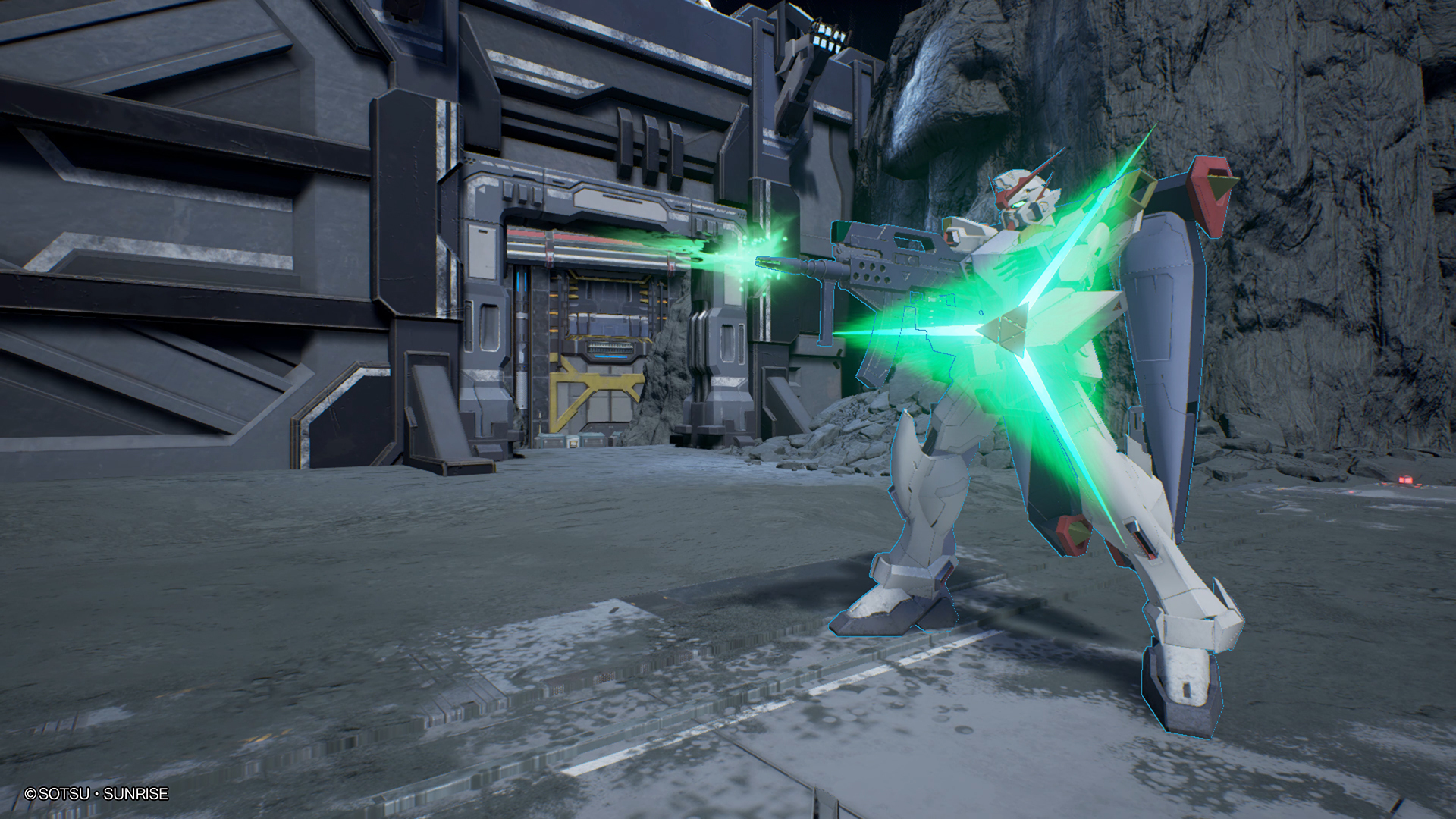Capture d'écran de Gundam Evolution