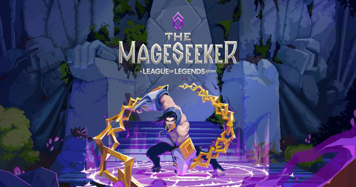 'The Mageseeker' est un RPG de League of Legends du studio derrière 'Moonlighter'