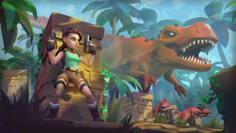 Tomb Raider Reloaded est un Roguelike mobile avec Lara Croft et il sort ce mois-ci