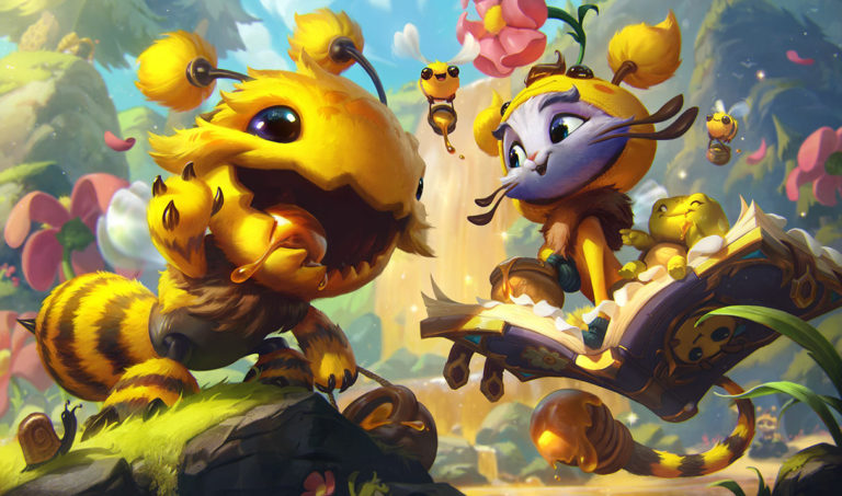 Toutes les capacités de retravail de Yuumi dans League of Legends