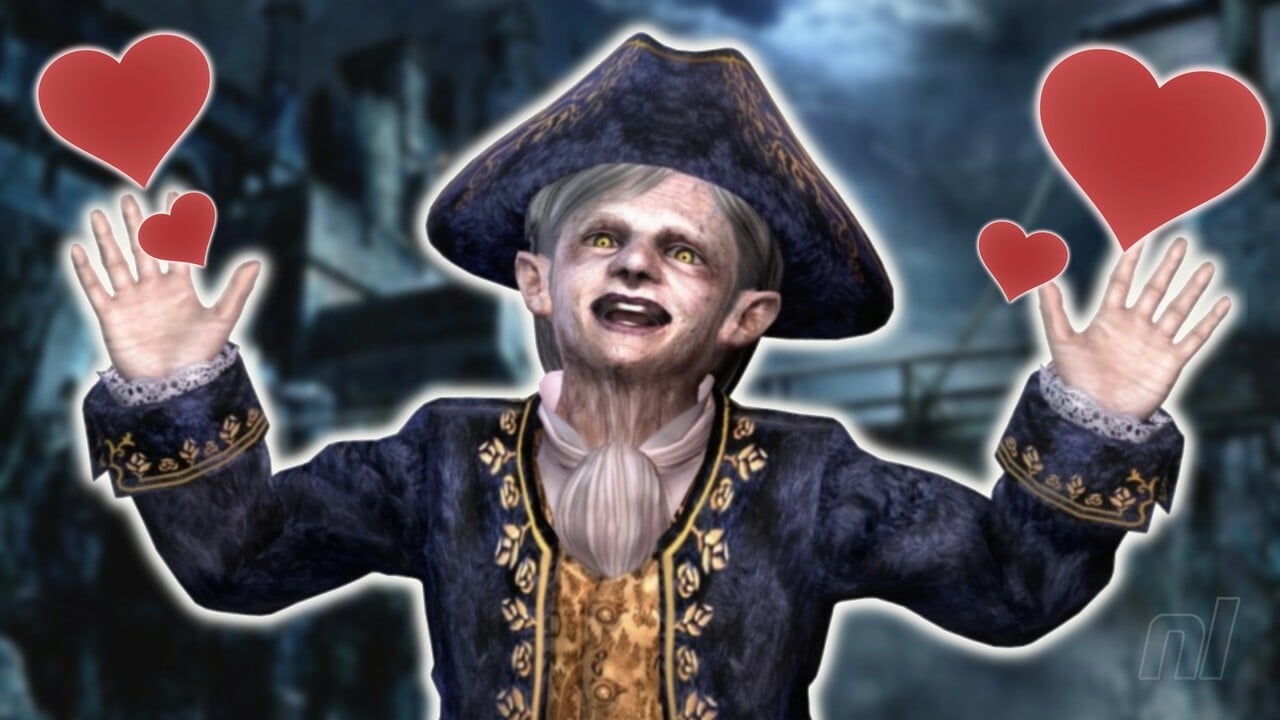 Une ode à Ramón Salazar, le méchant le plus absurde de Resident Evil