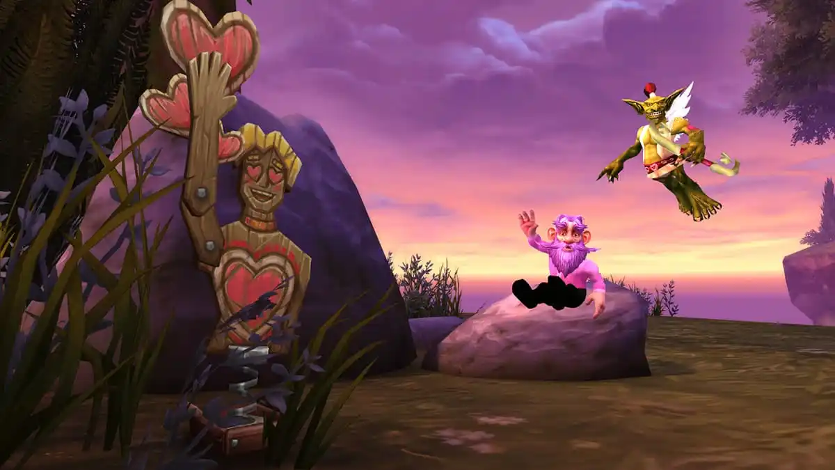 World of Warcraft finally increases the obscene drop rate of rare Valentine’s Day event mount after over a decade of complaints