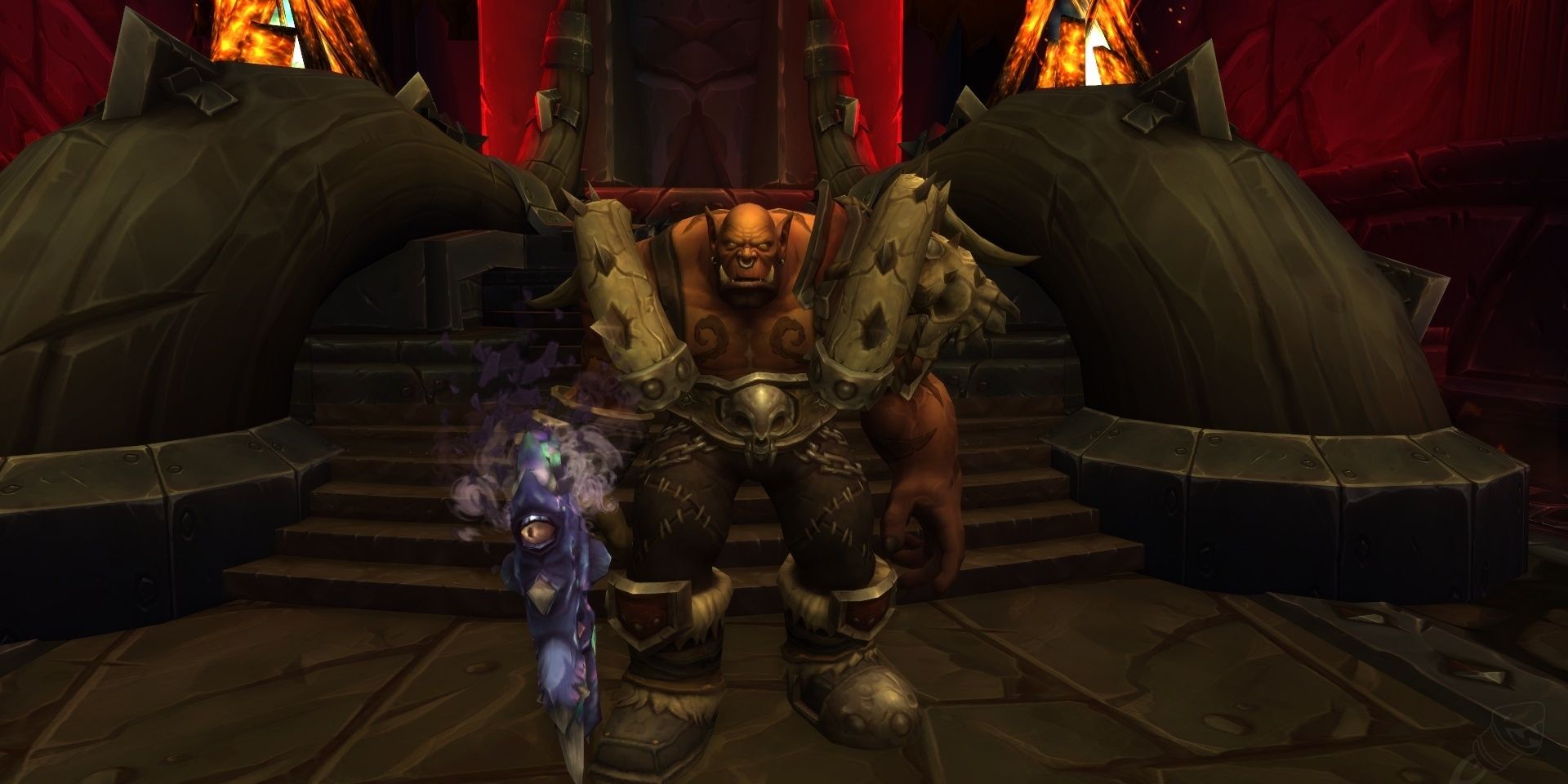 Garrosh Hurlenfer du siège d'Orgrimmar