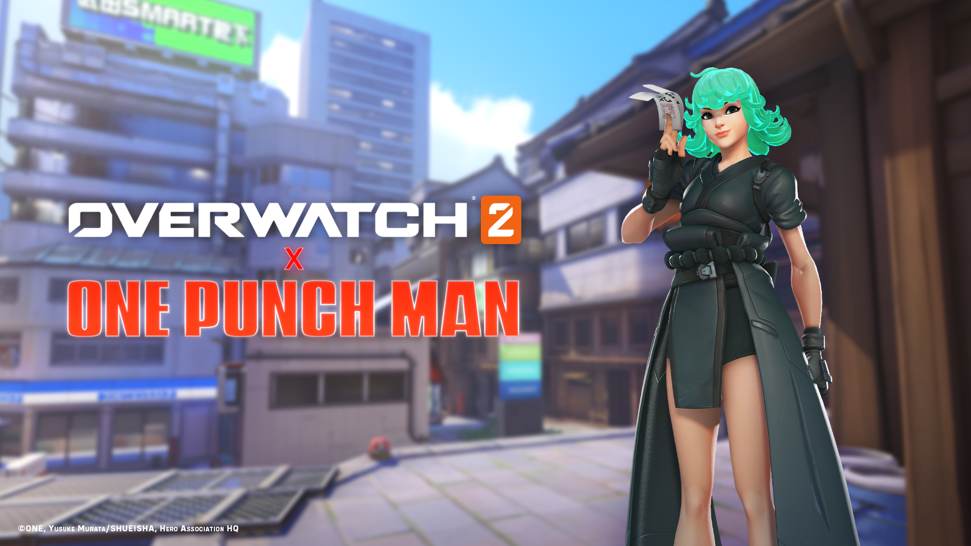 Overwatch 2 : découvrez le skin de collaboration Kiriko One-Punch Man (et comment il a été fabriqué)