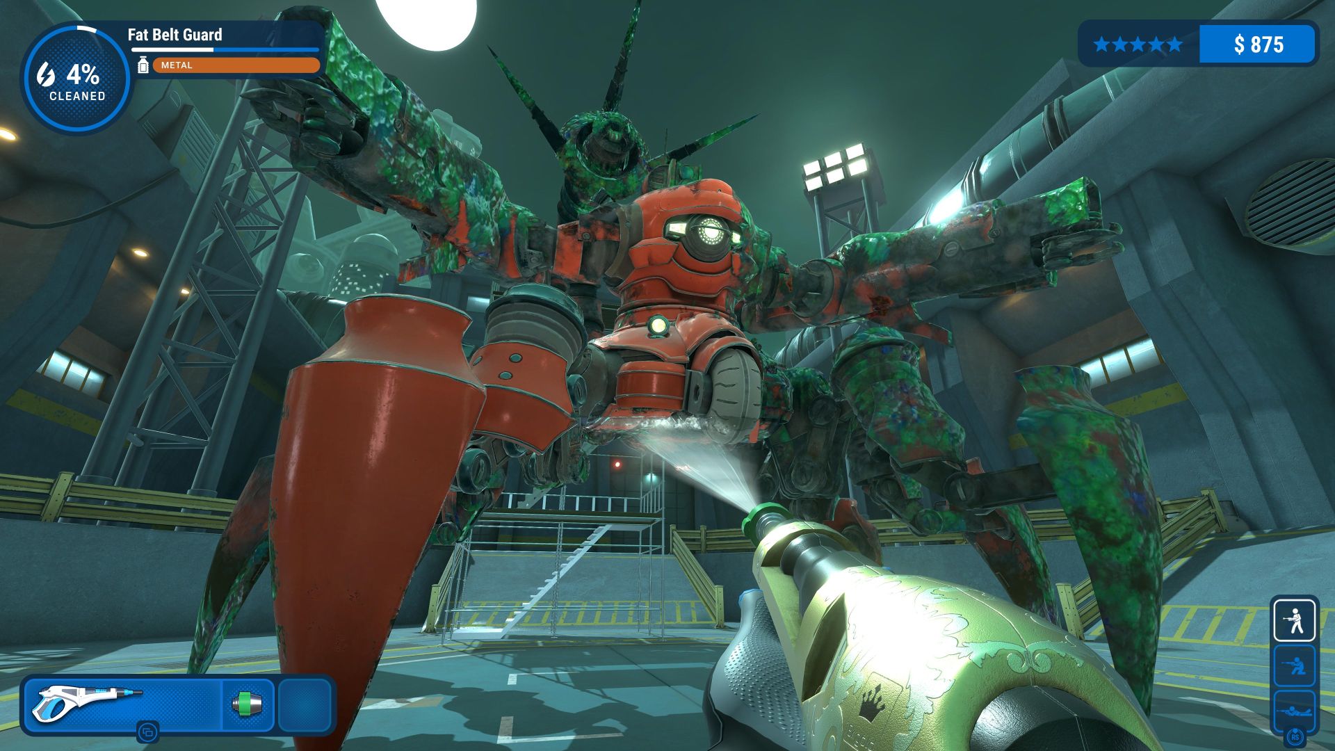Simulateur PowerWash - Midgar 02