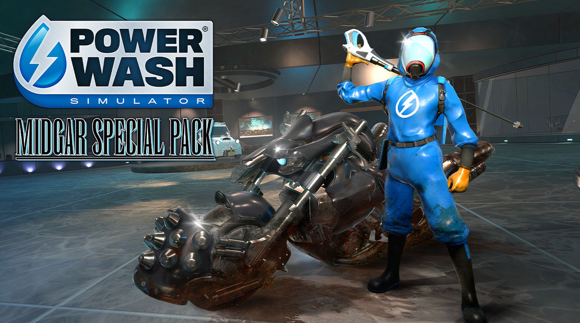 Simulateur PowerWash : combattez la crasse dans le monde de Final Fantasy avec le pack spécial Midgar gratuit
