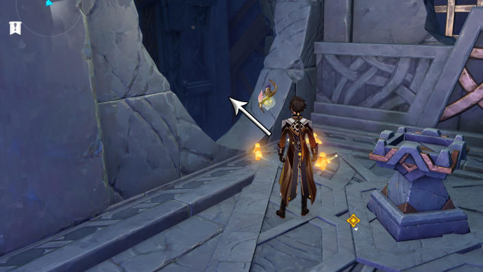 Genshin Impact Caribert Quête