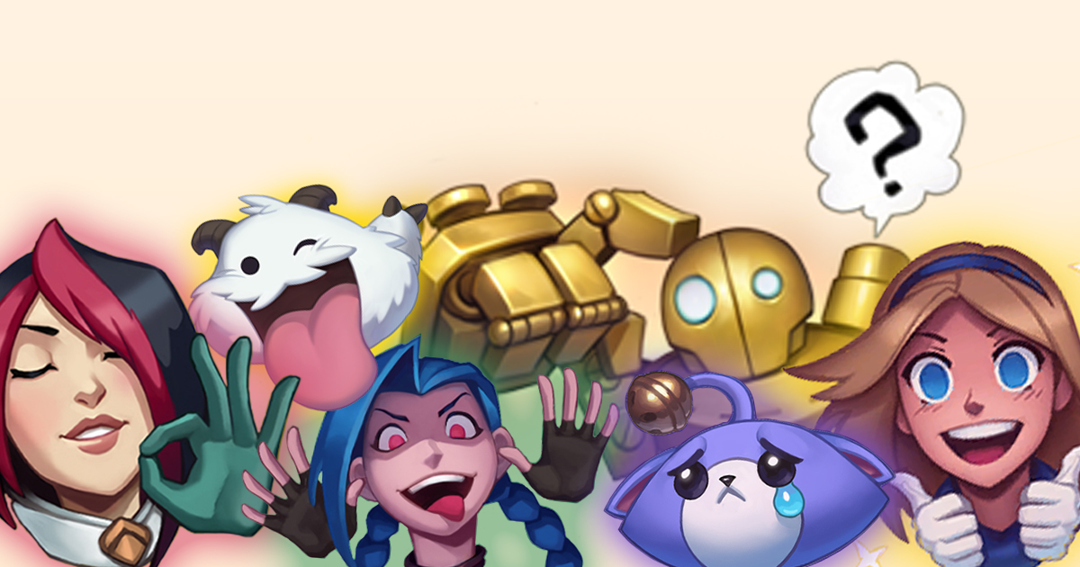 League of Legends : les joueurs ont pensé à un moyen d'améliorer le système d'émoticônes avec cette fonctionnalité 3 /dev : Présentation des émoticônes – League of Legends