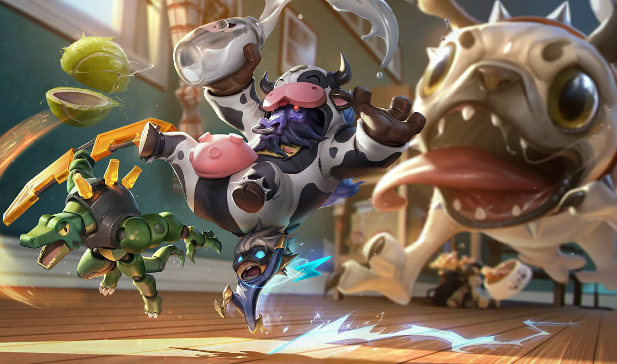 League of Legends : les joueurs ont pensé à un moyen d'améliorer le système d'émoticônes avec cette fonctionnalité