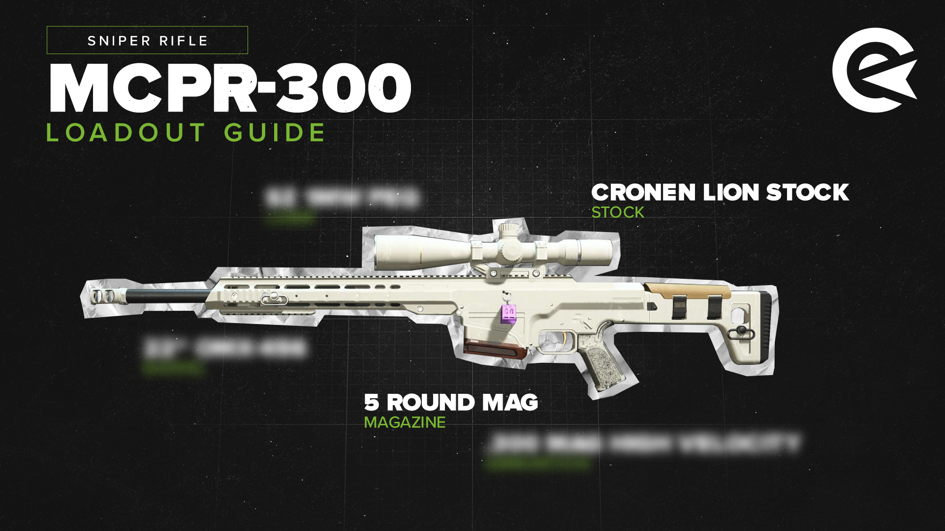 Le meilleur chargement MCPR Warzone 2.0 |  Le plus équilibré…