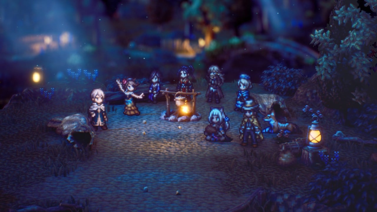 Profiter du voyage - Comment Square Enix a appris du passé pour Octopath Traveler II