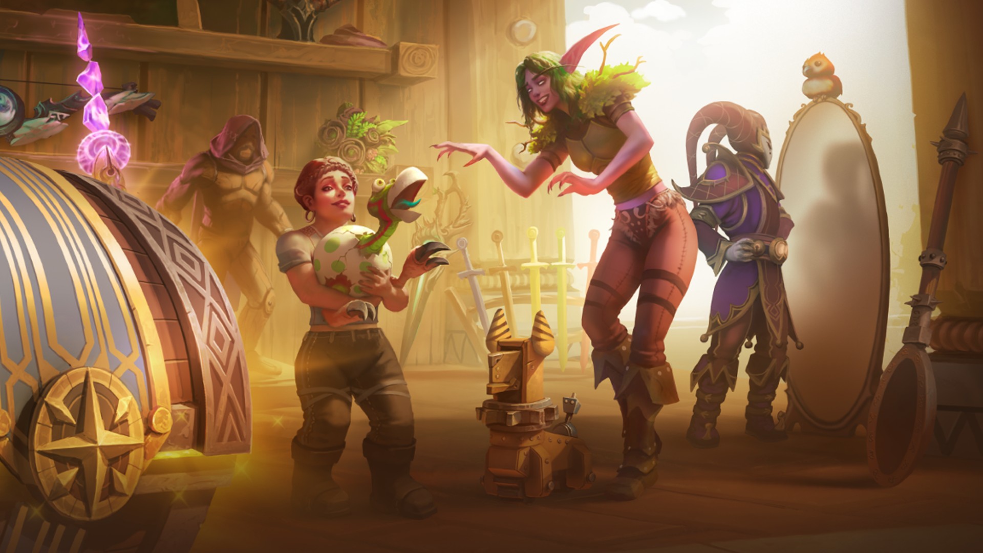 WoW Trading Post ne vous laissera pas dégeler des objets, mais Blizzard est dessus
