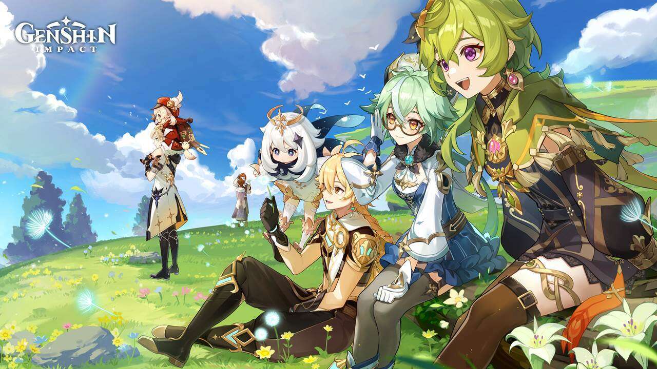 Genshin Impact - Événement sur le souffle de Windblume et guide des fleurs par la poste