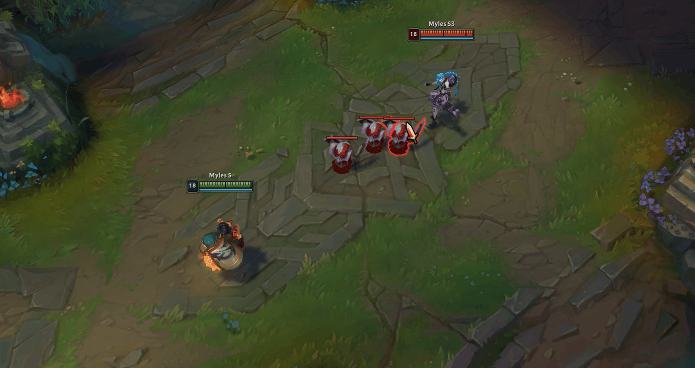 Les capacités de Milio expliquées : le premier enchanteur de soutien masculin de League of Legends Q Ultra Mega Fire Kick de Milio utilisé sur les sbires