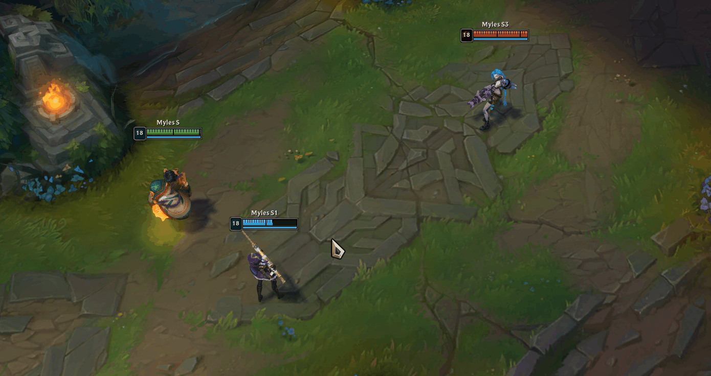 Les capacités de Milio expliquées : le premier enchanteur de soutien masculin de League of Legends Feu de camp confortable W de Milio