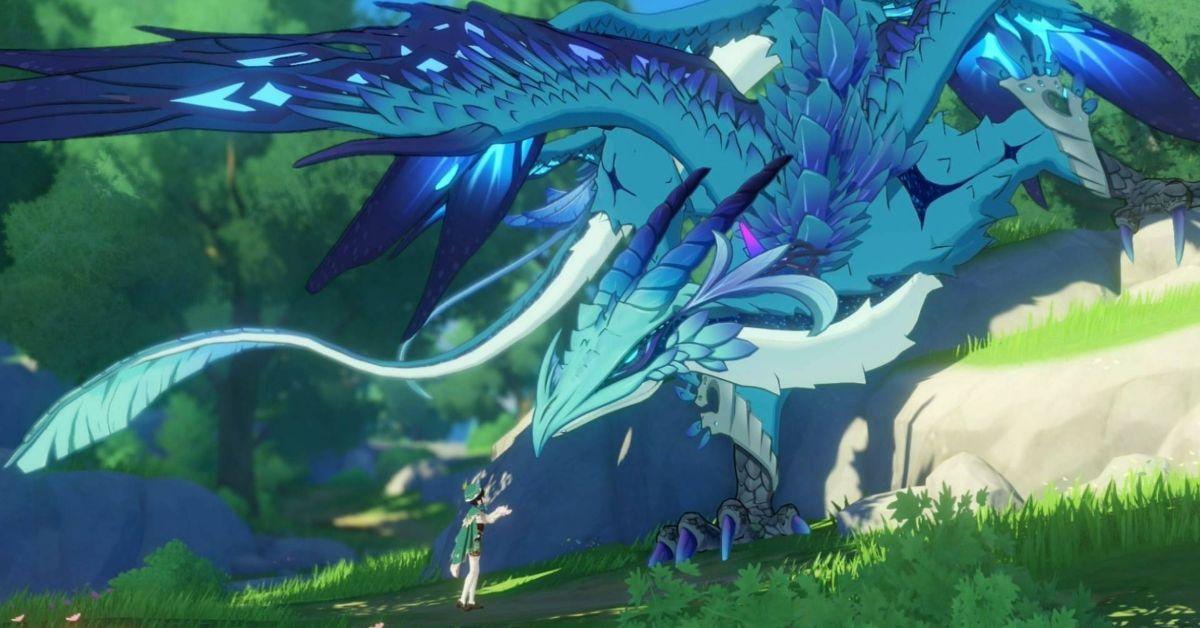 Dragon d'impact Genshin