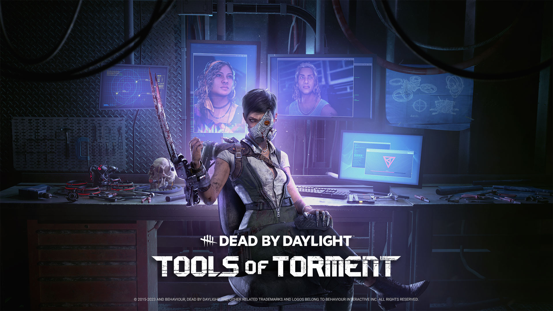 The Skull Merchant Comes to Dead by Daylight : Guide du débutant