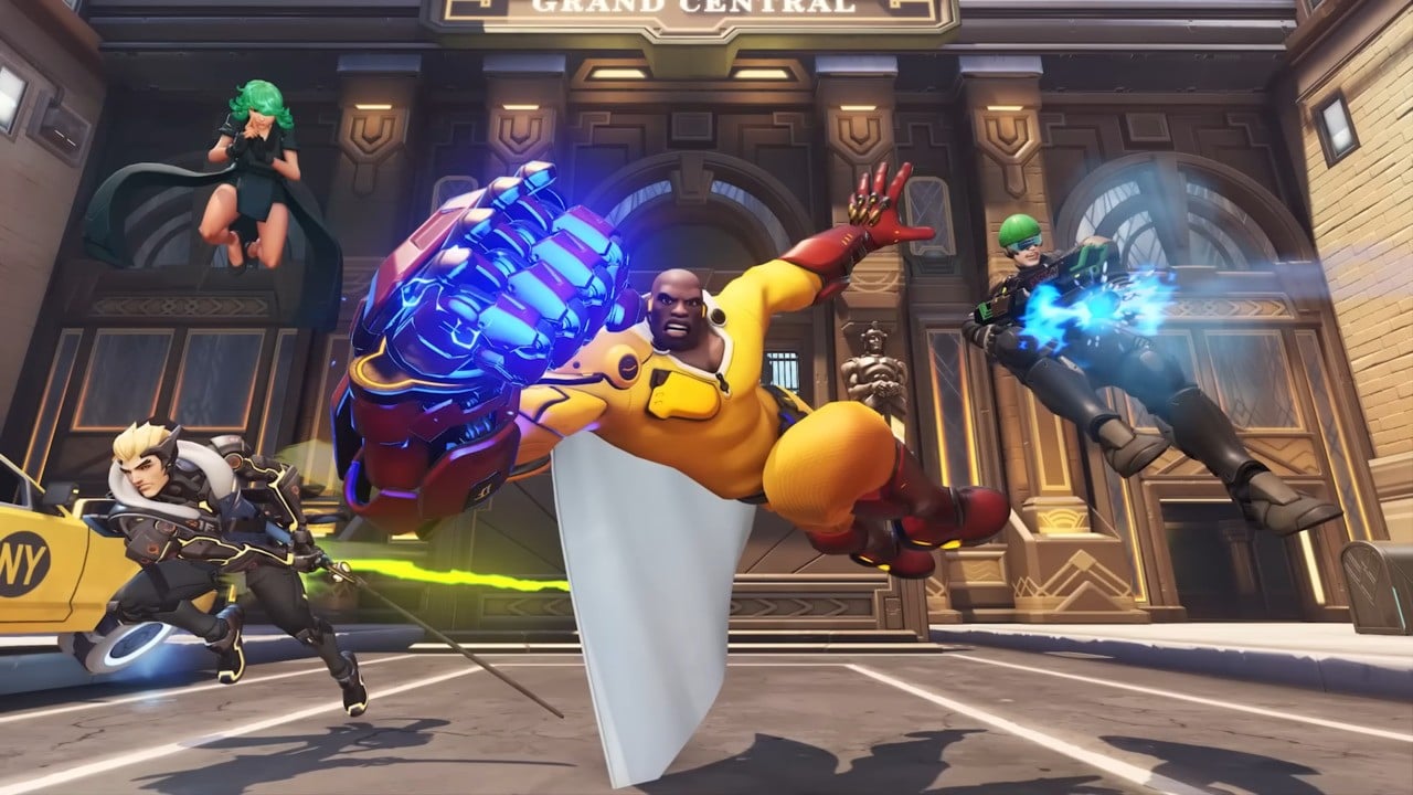 Overwatch 2 lance sa toute première collaboration animée, disponible dans la saison 3