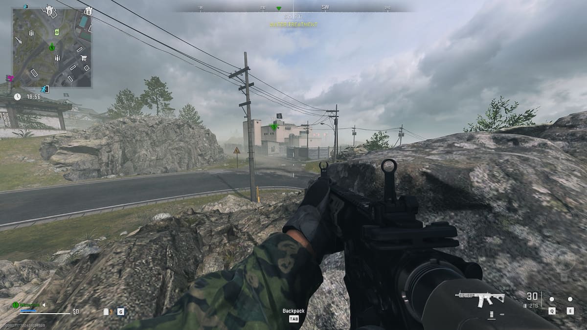 Où trouver et extraire Crown Intel de la centrale Ashika dans Warzone 2 DMZ
