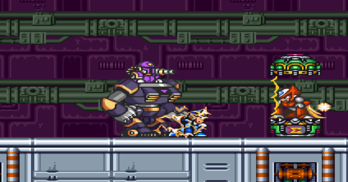 Comment Mega Man X a réécrit la relation joueur/personnage