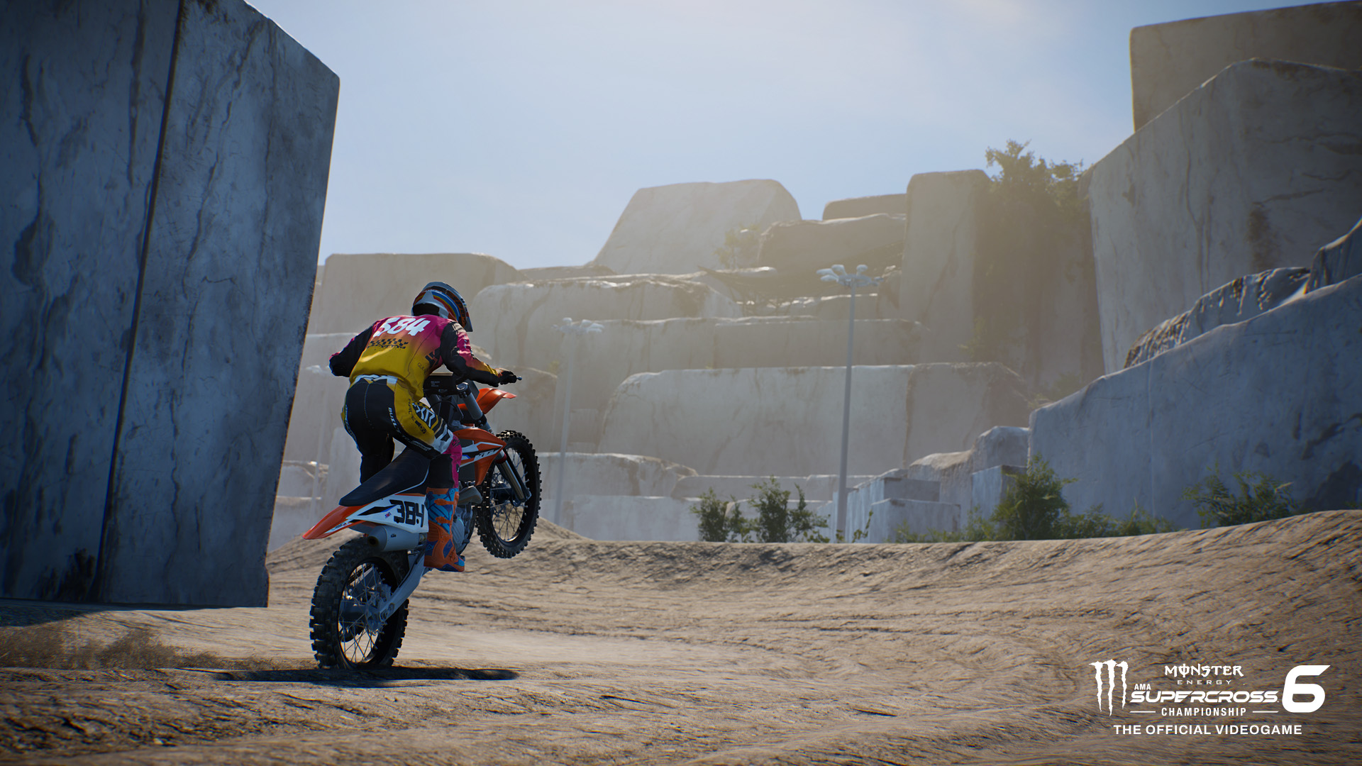 Monster Energy Supercross - Le jeu vidéo officiel 6 Capture d'écran