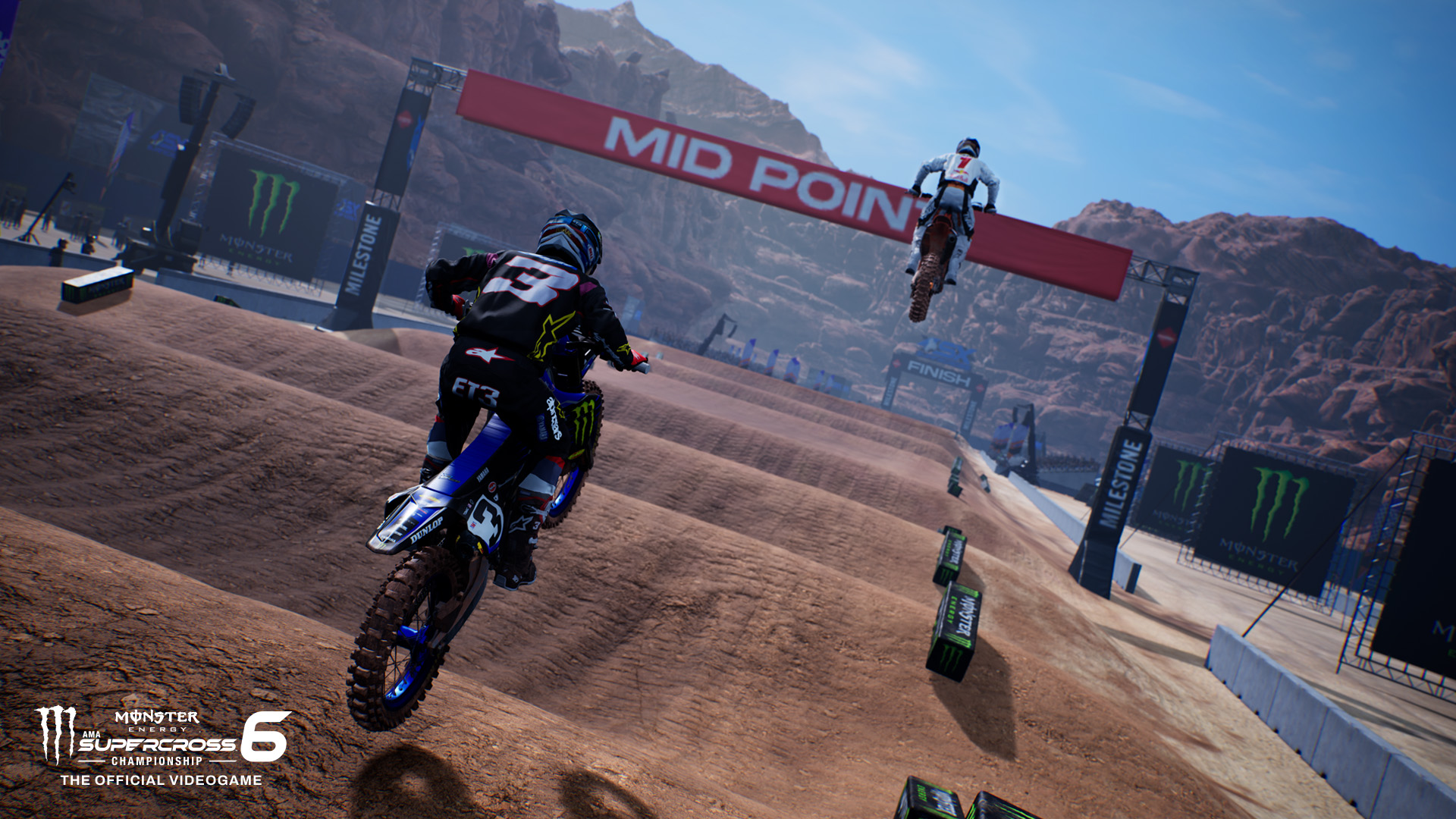 Monster Energy Supercross - Le jeu vidéo officiel 6 Capture d'écran