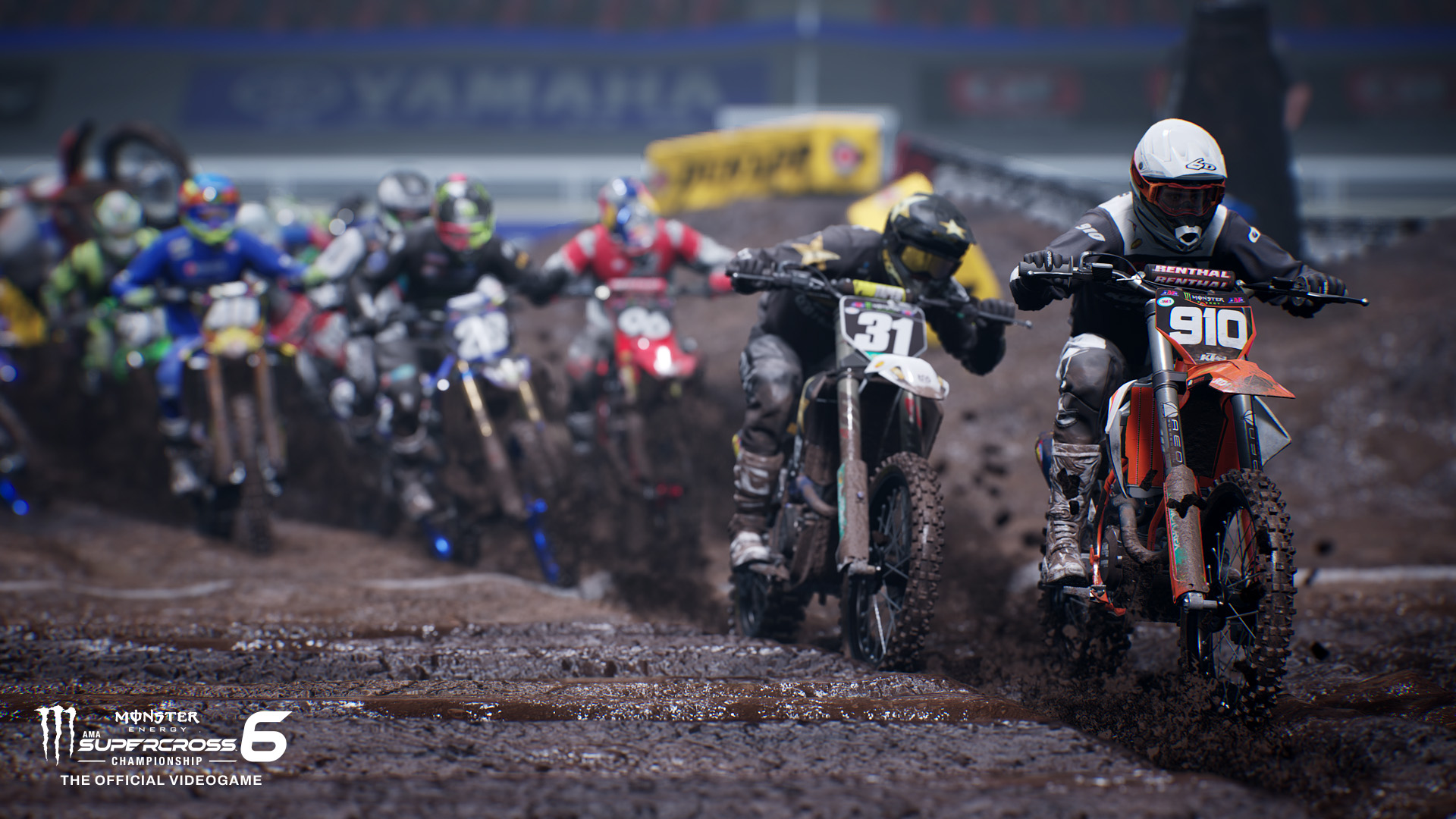 Explorez le monde des courses de motos tout-terrain compétitives dans Monster Energy Supercross - Le jeu vidéo officiel 6