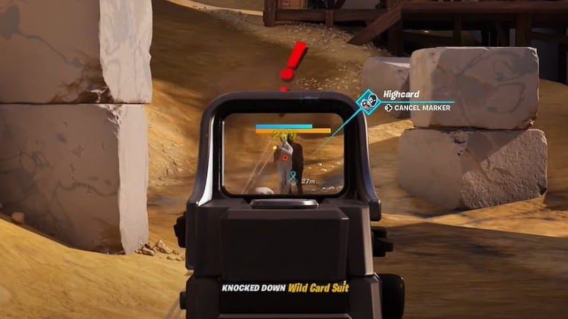 Boss du chaos - Fortnite