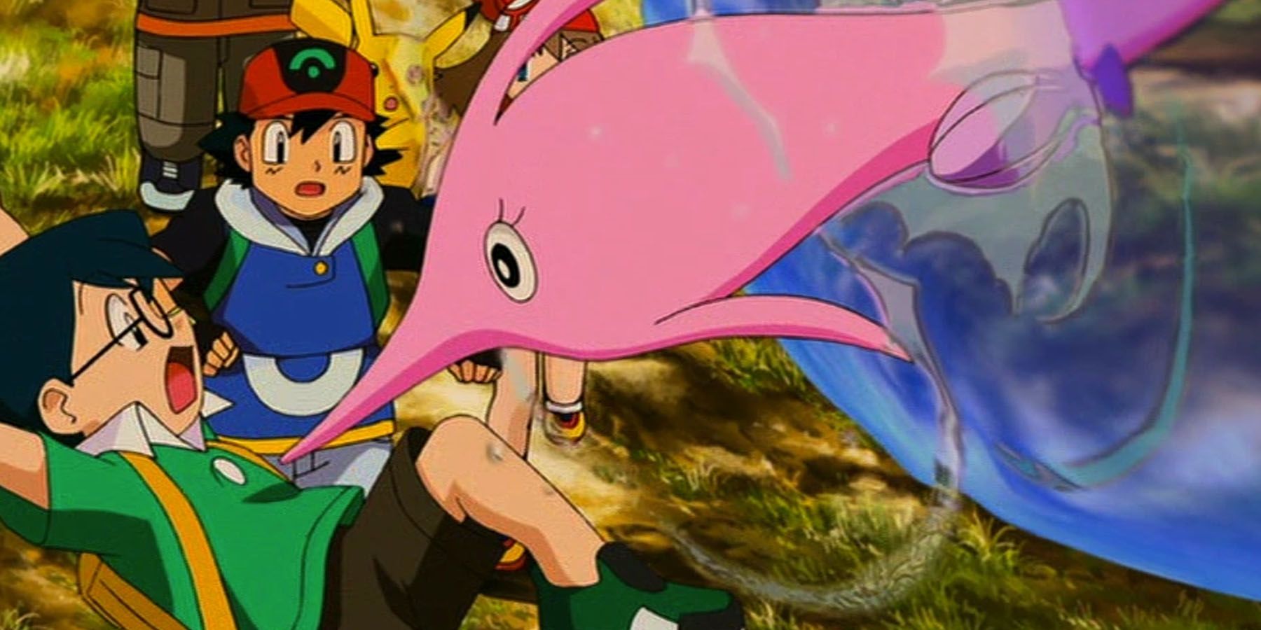 Gorebyss dans l'anime