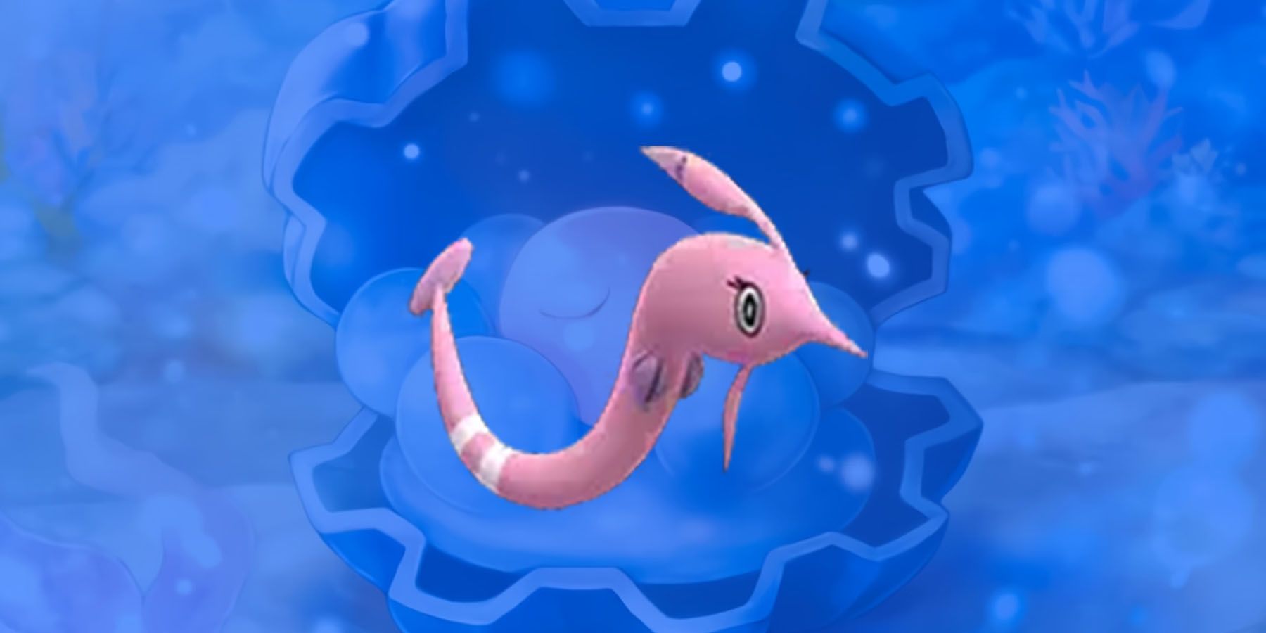 Gorebyss se produit dans Pokemon GO