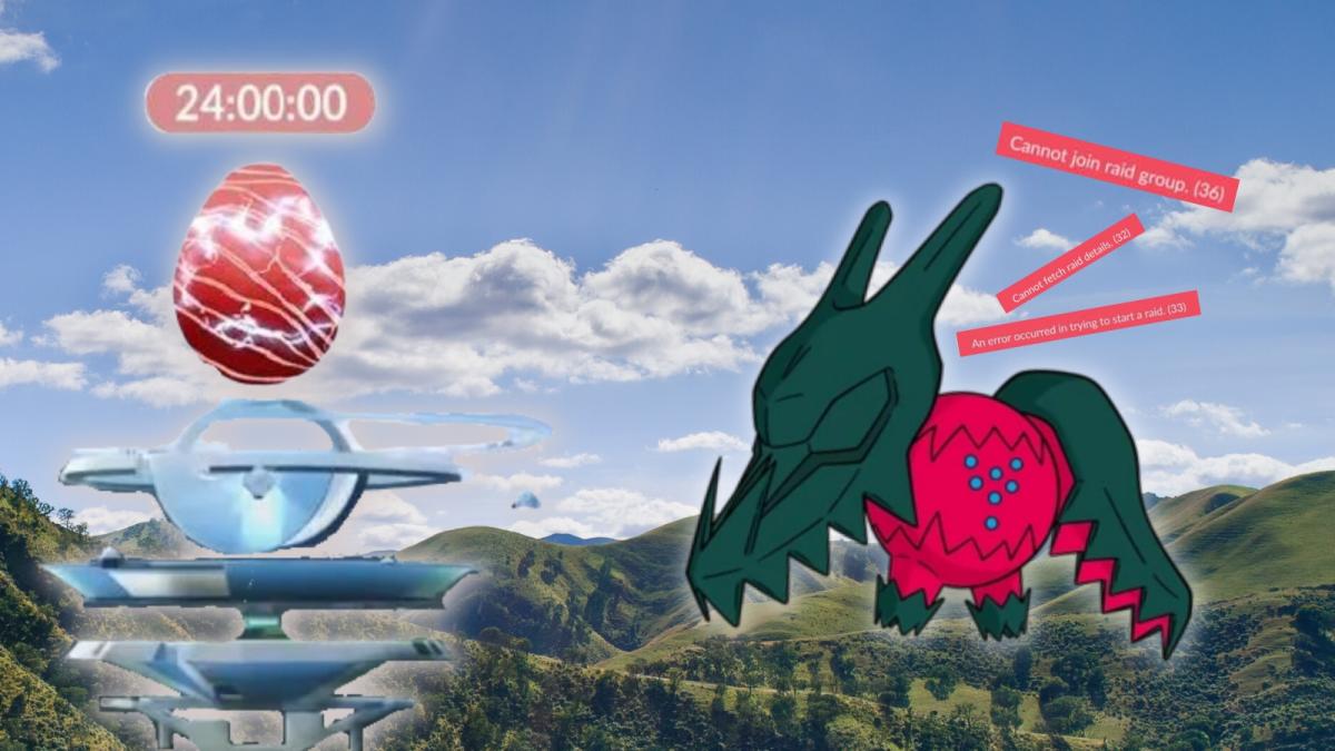 Pokémon GO Regidrago Elite Raid Weekend touché par des problèmes