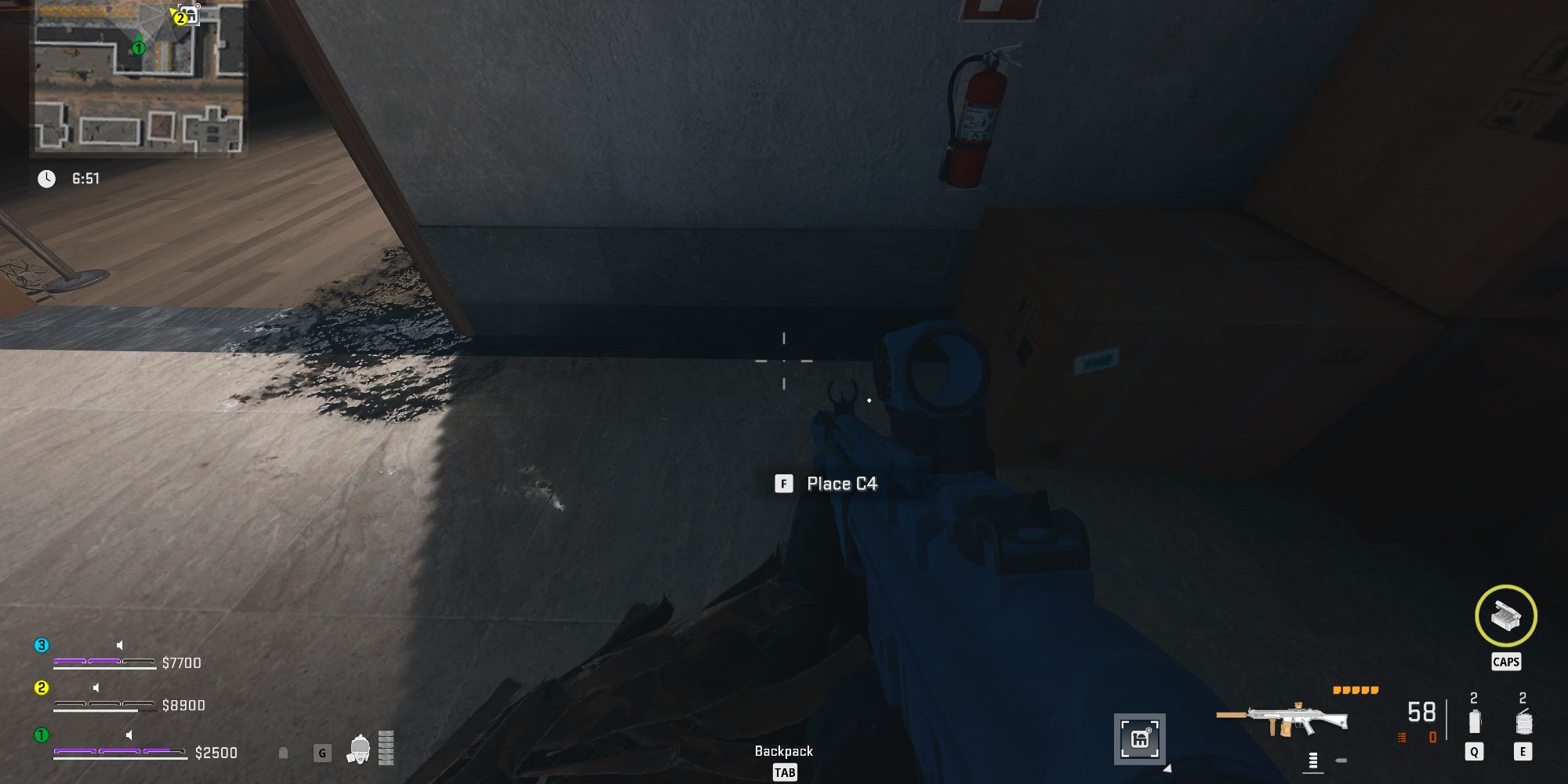 placer un C4 au magasin Enfer pour la mission A Helping Hand dans Warzone 2 DMZ 