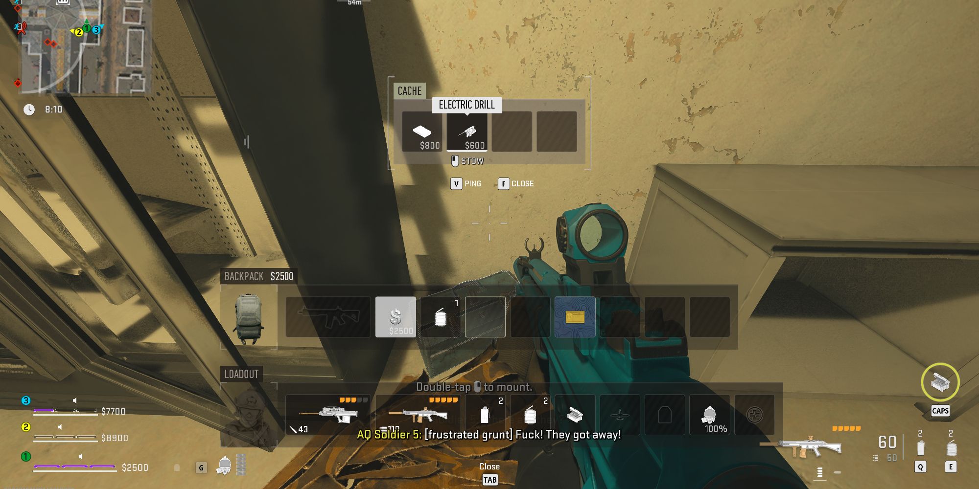 où trouver une perceuse électrique pour la mission A Helping Hand dans Warzone 2 DMZ 