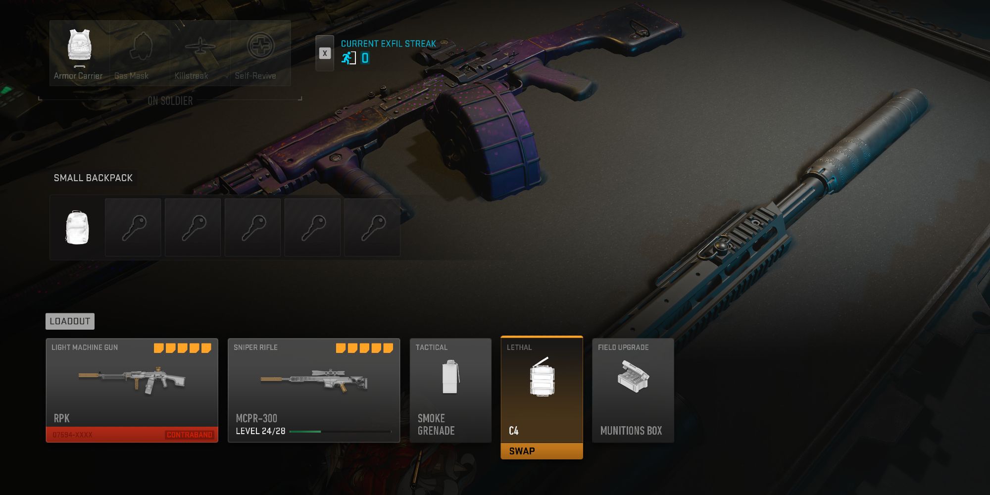 équiper un C4 pour la mission A Helping Hand dans Warzone 2 DMZ 