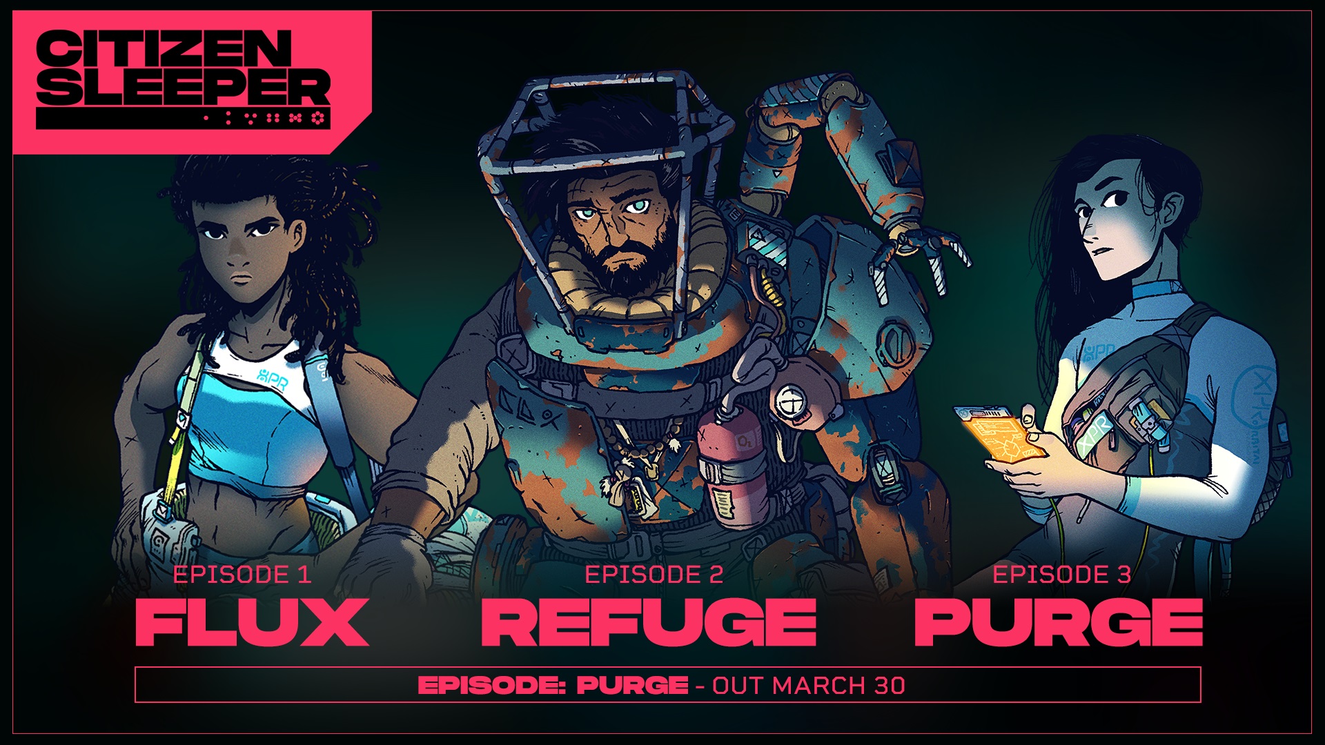 Épisode 3: Purge met fin à l'arc DLC de Citizen Sleeper, mais l'histoire est loin d'être terminée
