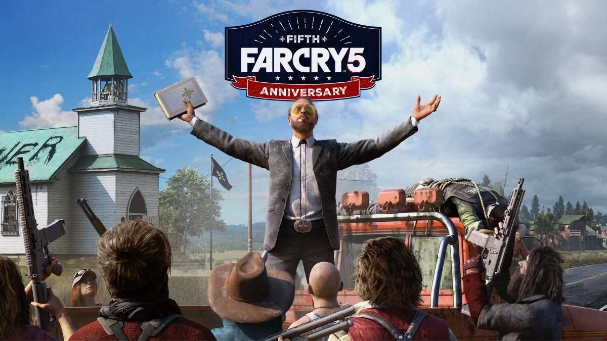 Far Cry 5 obtient une fonctionnalité "très demandée" sur les consoles de la génération actuelle pour son 5e anniversaire