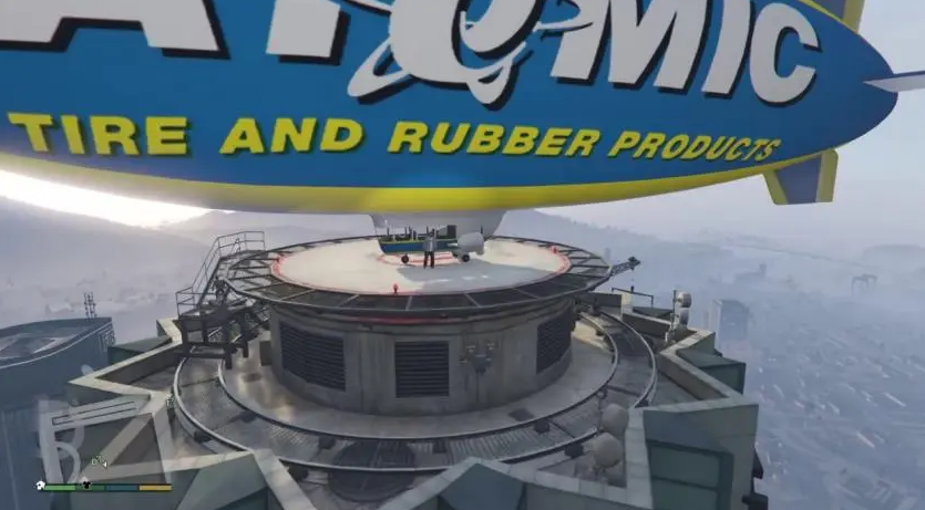 Comment se rendre au sommet de la tour du labyrinthe dans GTA 5