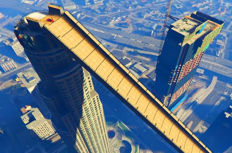 Comment se rendre au sommet de la tour du labyrinthe dans GTA 5
