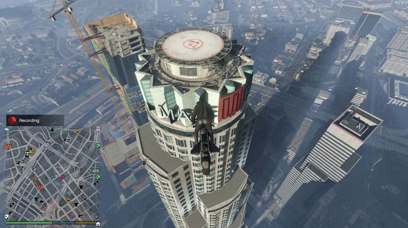 Comment se rendre au sommet de la tour du labyrinthe dans GTA 5