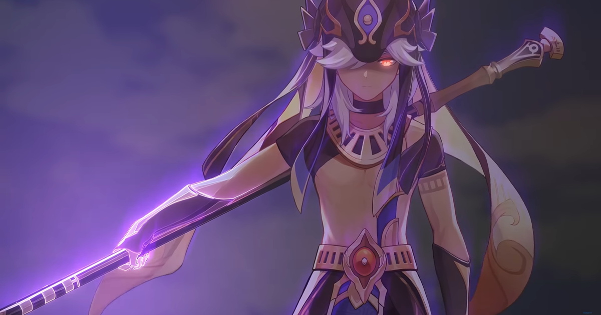 Matériaux Genshin Impact Cyno pour l'ascension et les talents