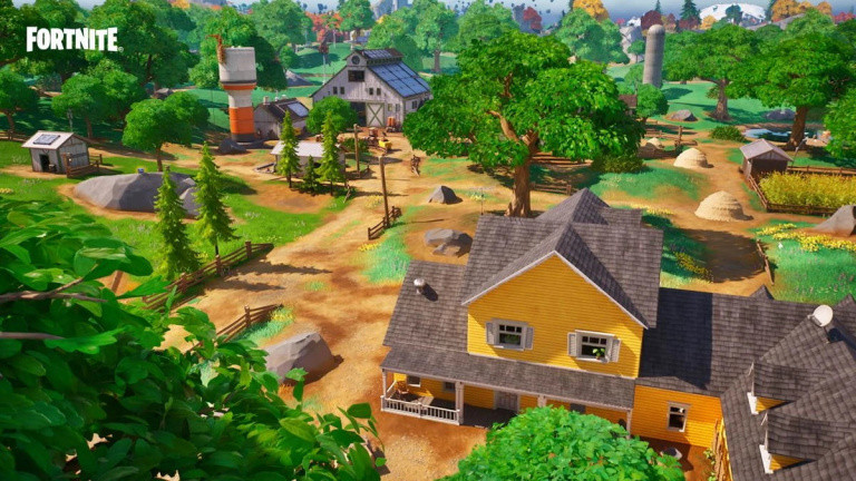 Fortnite Chapitre 4 Saison 2 : quels sont les meilleurs endroits pour se développer dans la nouvelle carte ?