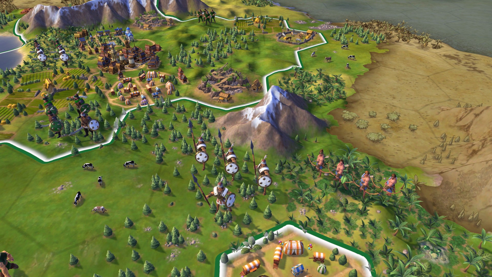 Actif Civilization VI de Sid Meier