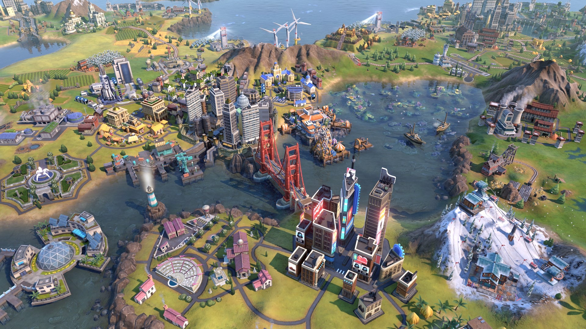 Actif Civilization VI de Sid Meier