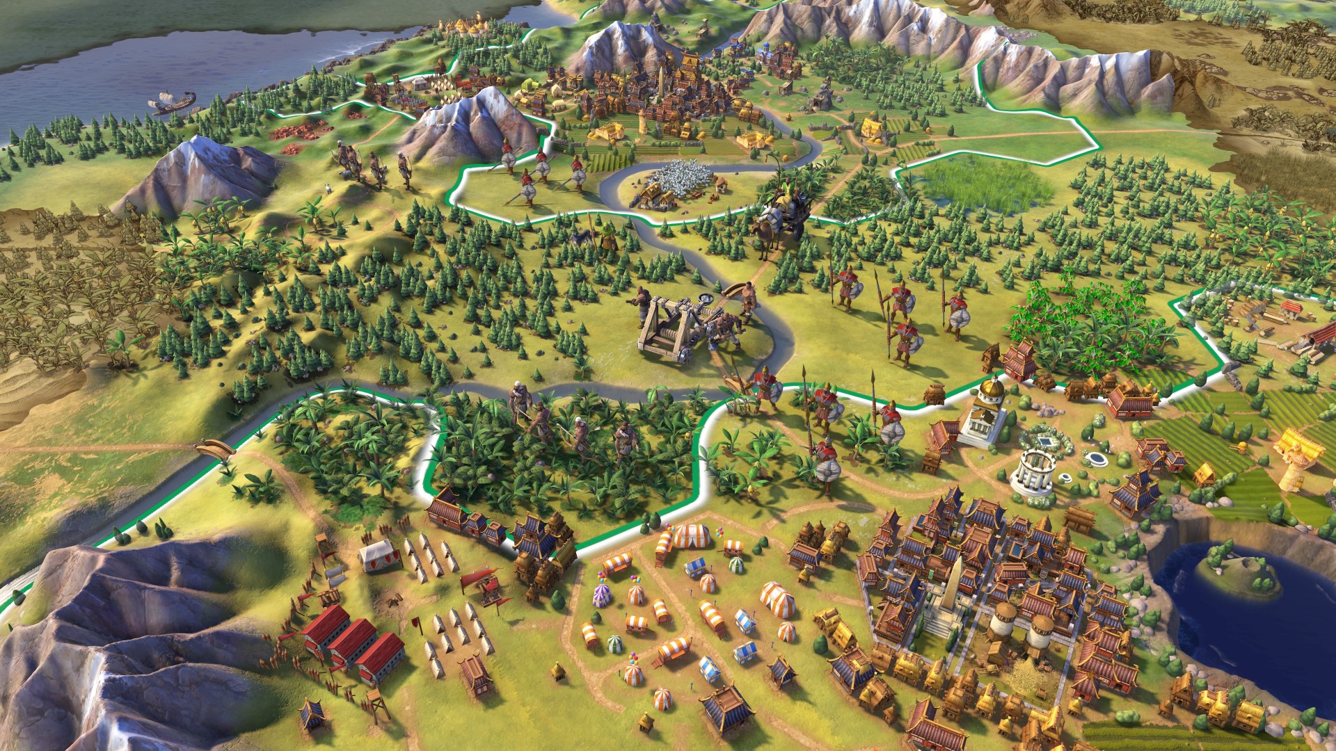 Actif Civilization VI de Sid Meier